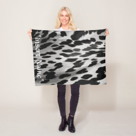 Cobertor De Velo Salt e Pepper Hide