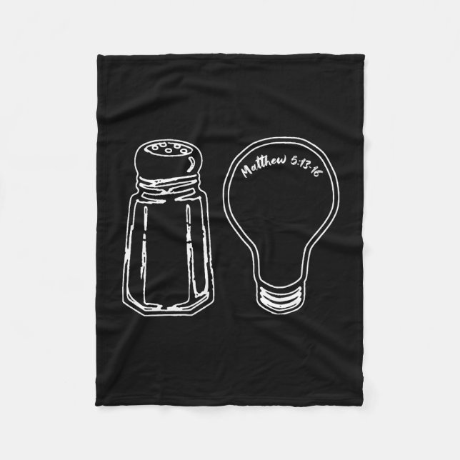 Cobertor De Velo Salt & Light (Frente)