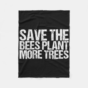 Cobertor De Velo Salve As Abelhas Plantam Mais Árvores Camiseiros D