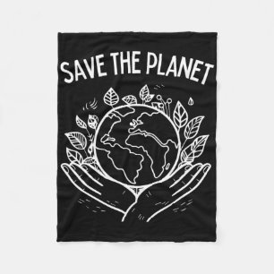 Cobertor De Velo Salve O Planeta Terra Dia 2025 Ambiente