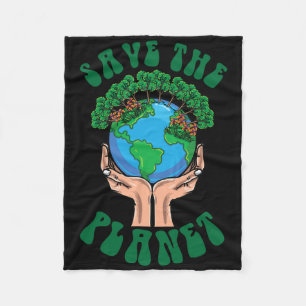 Cobertor De Velo Salve O Planeta Terra Dia Salve A Terra Nosso Aviã