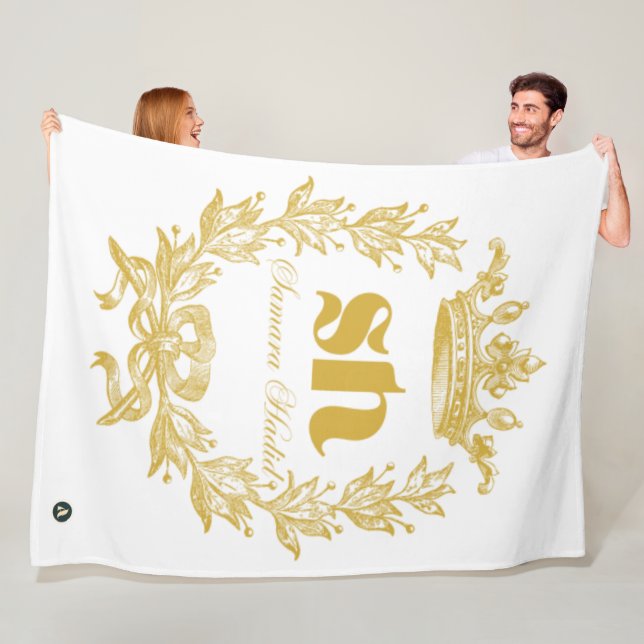 Cobertor De Velo #SamaraHadidFleeceBlanket (In Situ)