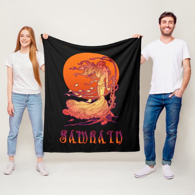 Cobertor De Velo Samhain (In Situ)