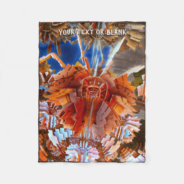 Cobertor De Velo Samurai digital (Frente)