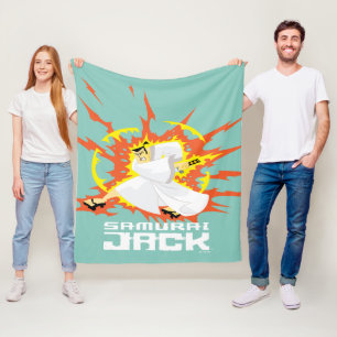 Cobertor De Velo Samurai Jack Energy Graphic