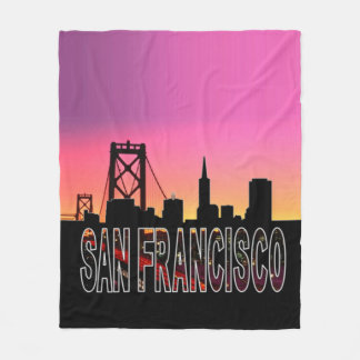 Cobertor De Velo San Francisco Blanket