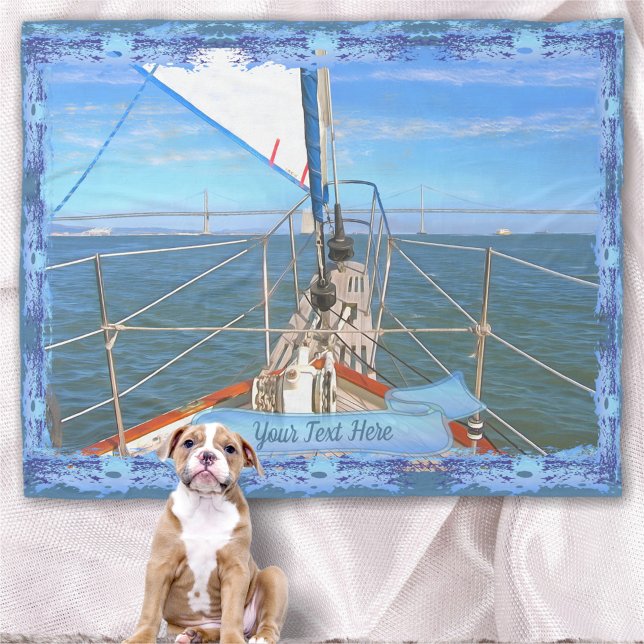 Cobertor De Velo San Francisco Sailing 0869 (Criador carregado)