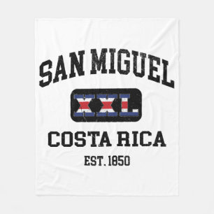 Cobertor De Velo San Miguel, Costa Rica - XXL Athletic