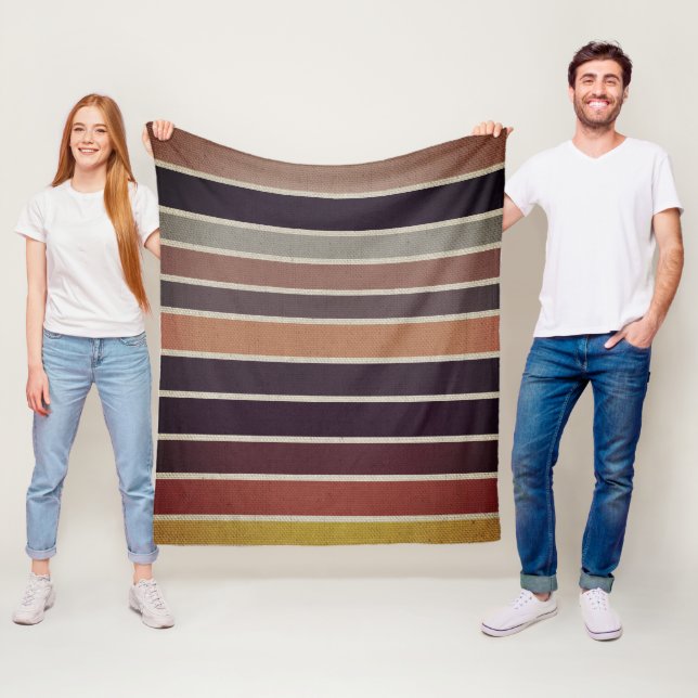 Cobertor De Velo San Telmo Striped (In Situ)