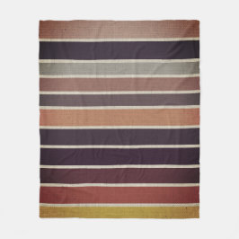 Cobertor De Velo San Telmo Striped