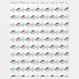 Cobertor De Velo Sandpiper de Dormência Artística