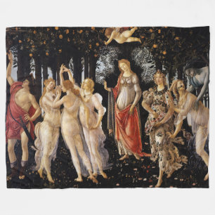 Cobertor De Velo Sandro Botticelli - La Primavera