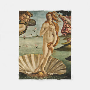 Cobertor De Velo Sandro Botticelli - O Nascimento de Vênus