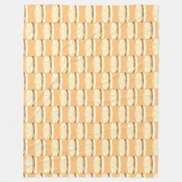 Cobertor De Velo Sanduíche De Enchidos, Ovos E Queijos