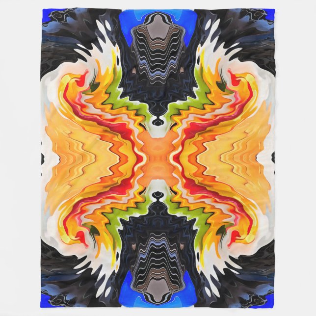 Cobertor De Velo Sanduíche do metrô (Frente)