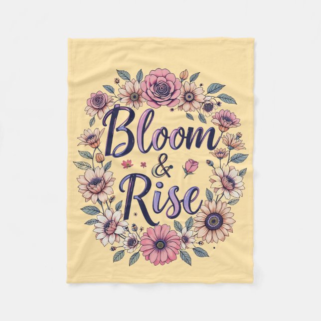 Cobertor De Velo Sangue e aumento (Frente)