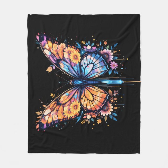 Cobertor De Velo Sangue Luminoso (Frente)