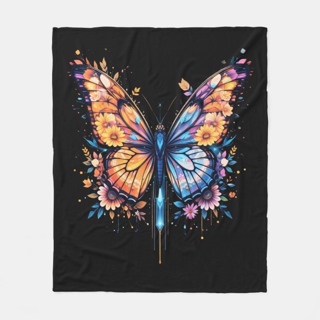 Cobertor De Velo Sangue Luminoso (Frente)