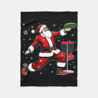 Cobertor De Velo Santa Christmas Costume Playing Disc Golf Player L