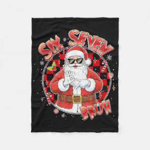 Cobertor De Velo Santa Doente Sete Bruh 67 Seis Sete Meme Tendência