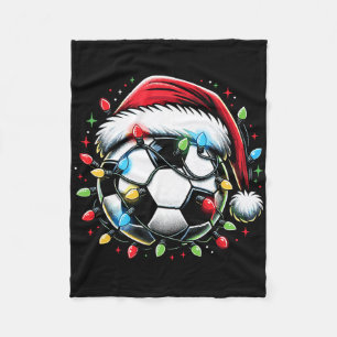 Cobertor De Velo Santa Futebol Por Byl Amante Natal