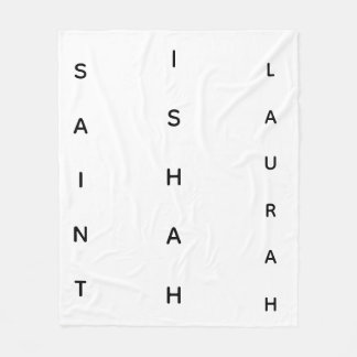 COBERTOR DE VELO SANTA ISHAH LAURAH VERTICAL