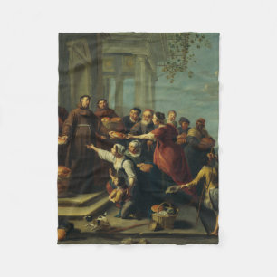 Cobertor De Velo Santo António de Pádua por Willem van Herp