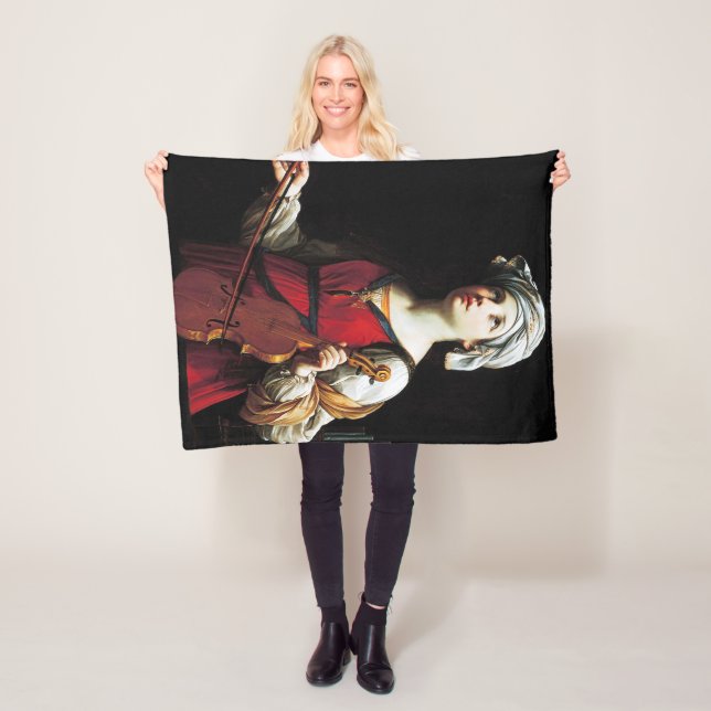 Cobertor De Velo Santo Cecilia (Rua. Cecilia), Guido Reni (In Situ)