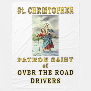 COBERTOR DE VELO SANTO CHRISTOPHER