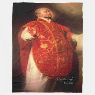 Cobertor De Velo Santo Ignatius Loyola