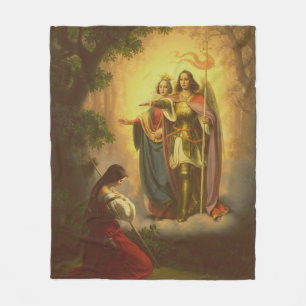Cobertor De Velo Santo Joan of Arc