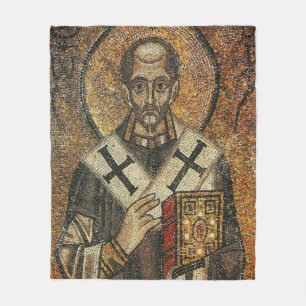 Cobertor De Velo Santo John Chrysostom arcebispo de Constantinopla