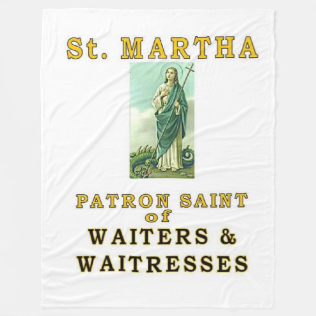 COBERTOR DE VELO SANTO MARTHA (Frente)