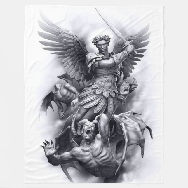 COBERTOR DE VELO SANTO MICHAEL (Frente)