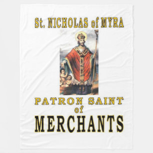 COBERTOR DE VELO SANTO NICHOLAS