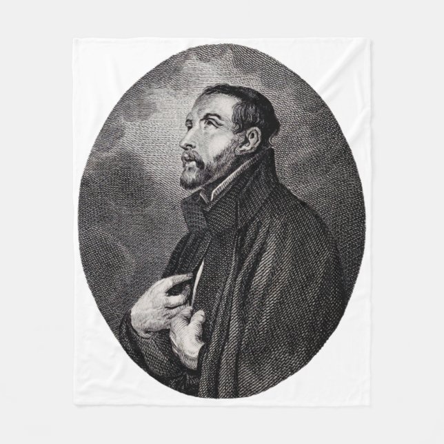Cobertor De Velo São Francisco Xavier (Frente)