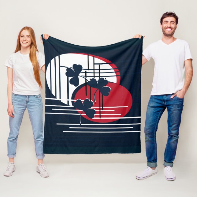 Cobertor De Velo São Patrick, abstração (In Situ)