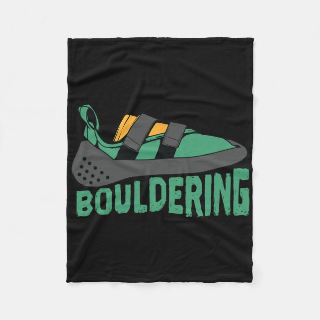 Cobertor De Velo Sapato de Escalada Esporte Bouldering  (Frente)