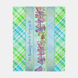 Cobertor De Velo Sapo Storybook