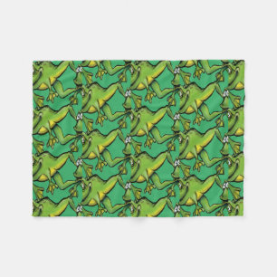 Cobertor De Velo Sapos Fleece Blanket