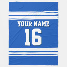 Cobertor De Velo Sapphire Blue Sports Jersey