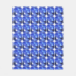 Cobertor De Velo Sapphire Gemstone Sky Blue