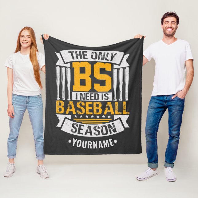 Cobertor De Velo Sarcasmo Engraçado Baseball (In Situ)