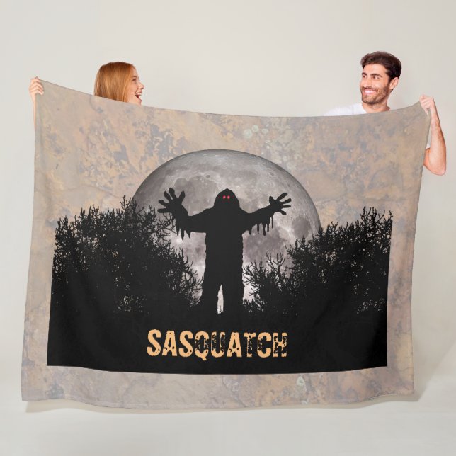 Cobertor De Velo Sasquatch (In Situ)