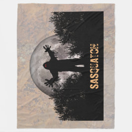 Cobertor De Velo Sasquatch