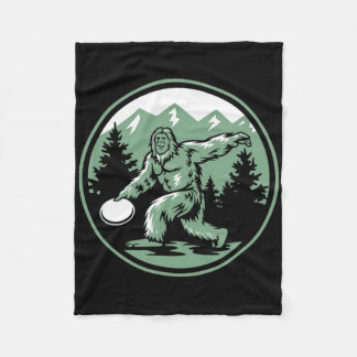 Cobertor De Velo Sasquatch Disc Golf Outdoor Dge Disc Golfing Bigfo