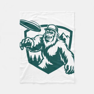 Cobertor De Velo Sasquatch Disc Golf Outdoor Dge Disc Golfing Bigfo