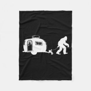 Cobertor De Velo Sasquatch Rv Motorhome Acampamento Bigfoot Camperv