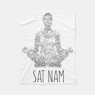 Cobertor De Velo Sat Nam Kundalini Yoga Para Meditação de Yoga