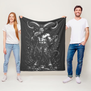 Cobertor De Velo Sátiro Invernal Hornado — por BurnsInHell